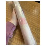 3D Floral Peel and Stick Embossed Damask Wallpaper 20.8" x 118"