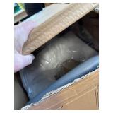 $49 E-Z Lock Raised Toilet Seat with Armrests