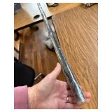 $62 60 Inch Ceiling Fan Downrod, 1.02 Dia, Matte Black, Unthreaded