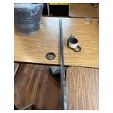 $62 60 Inch Ceiling Fan Downrod, 1.02 Dia, Matte Black, Unthreaded