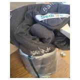 BEDLORE Queen Bamboo Viscose Mattress Topper Stretch Pockets