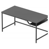 $47 Mericonia Computer Desk 48x24 in, Gaming Desk for Small Spaces