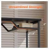 $47 Mericonia Computer Desk 48x24 in, Gaming Desk for Small Spaces