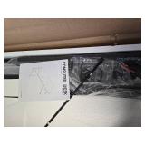 $47 Mericonia Computer Desk 48x24 in, Gaming Desk for Small Spaces