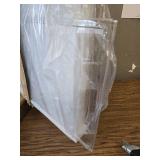 Large 17.7x13x13 Clear Acrylic Organizer Box with Magnetic Door