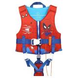 Toddler Swim Vest with Adjustable Straps 22-90 lb (1-9+ yrs) XL.