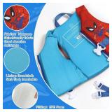 Toddler Swim Vest with Adjustable Straps 22-90 lb (1-9+ yrs) XL.