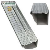 $106 A-M Gutter Guard - 6" (50 ft, Mill Finish) Heavy-Duty Aluminum