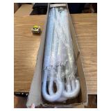 $66 Clear Bubble Wedding Umbrella, Windproof Transparent Dome