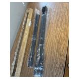 Falling in Art Aluminum Flip Chart Easel, Stand, Black, 63.5" High