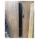 Falling in Art Aluminum Flip Chart Easel, Stand, Black, 63.5" High