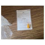 Gold Round Mirror 24" Circle Wall Decor with Metal Frame