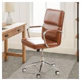 Office Chair Mat: 36" x 48" Plastic for Low Flat/No Pile Carpet