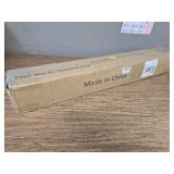 Office Chair Mat: 36" x 48" Plastic for Low Flat/No Pile Carpet