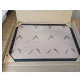 A PLUS MAX 15x23 Picture Frame, Black Engineered Wood