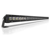 $86 42-Inch LED Light Bar Single Row Flood/Spot Combo 40000LM