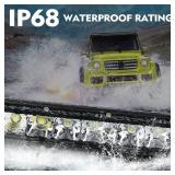 $86 42-Inch LED Light Bar Single Row Flood/Spot Combo 40000LM