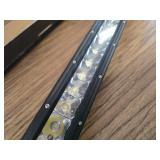 $86 42-Inch LED Light Bar Single Row Flood/Spot Combo 40000LM
