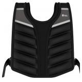 Weighted Vest for Men & Women, 20 lb, Reflective Stripe