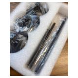 Tifanso Black Candle Holder 3Pcs Taper Candlesticks, Metal Decor