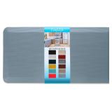 $54 ComfiLife Anti-Fatigue Floor Mat, 3/4-in Thick, 20x39 Denim