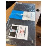 $54 ComfiLife Anti-Fatigue Floor Mat, 3/4-in Thick, 20x39 Denim