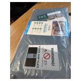 $54 ComfiLife Anti-Fatigue Floor Mat, 3/4-in Thick, 20x39 Denim