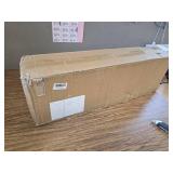 $120 Bullnose Stair Treads, Non-Slip Carpet, Grey, 29.5x9.5x1.5, 14pcs