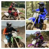 $69 Kids Motocross Helmet, ATV Dirt Bike Helmet with Goggles & Mask