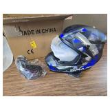 $69 Kids Motocross Helmet, ATV Dirt Bike Helmet with Goggles & Mask