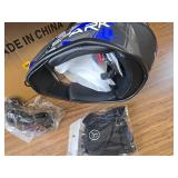 $69 Kids Motocross Helmet, ATV Dirt Bike Helmet with Goggles & Mask
