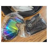 $69 Kids Motocross Helmet, ATV Dirt Bike Helmet with Goggles & Mask