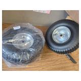 $71 15x6.00-6 Lawn Mower Tire, Wheel for John Deere, Craftsman