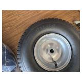 $71 15x6.00-6 Lawn Mower Tire, Wheel for John Deere, Craftsman