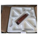 $110 Towel Warmer for Bathroom, Bucket, Wood Handle, Auto Shutoff