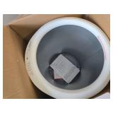 $110 Towel Warmer for Bathroom, Bucket, Wood Handle, Auto Shutoff