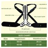 $80 Posture Corrector for Kyphosis and Vertebral Fracture (S)