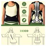 $80 Posture Corrector for Kyphosis and Vertebral Fracture (S)