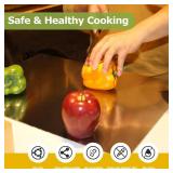 Stainless Steel Cutting Boards for Kitchen, Meat, Veg, 40x30cm