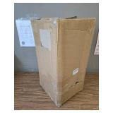 $60 5-Candle Cast Iron Candelabra Candlestick Holders 15-Inch Brass