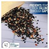 5 Pack Sterling Shelf Liners for Wire Shelf System, Graphite, 14 x 30