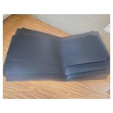 5 Pack Sterling Shelf Liners for Wire Shelf System, Graphite, 14 x 30