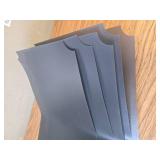 5 Pack Sterling Shelf Liners for Wire Shelf System, Graphite, 14 x 30