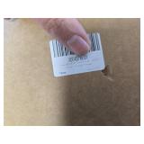 $53 Universal 18x16 Motorcycle Windshield (Light Smoke)