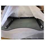 $53 Universal 18x16 Motorcycle Windshield (Light Smoke)