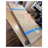 $120 Arched Farmhouse Wall Mirror, Black, 47x17x1, Living Room/Bedroom