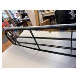 $120 Arched Farmhouse Wall Mirror, Black, 47x17x1, Living Room/Bedroom