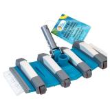 U.S. Pool Supply 17.5" Heavy Duty Weighted Flexible Pool Vacuum