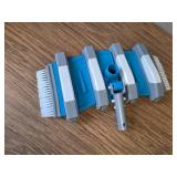 U.S. Pool Supply 17.5" Heavy Duty Weighted Flexible Pool Vacuum