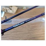 $93 KastKing Royale Legend Pro Technique Bass Rods, IM7 Graphite